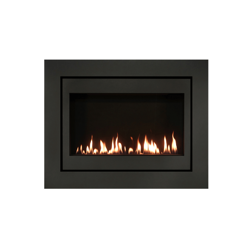 Gas Fireplace Brigantia Perfection 35, NG, Black