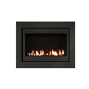 Gas Fireplace Brigantia Perfection 35, NG, Black