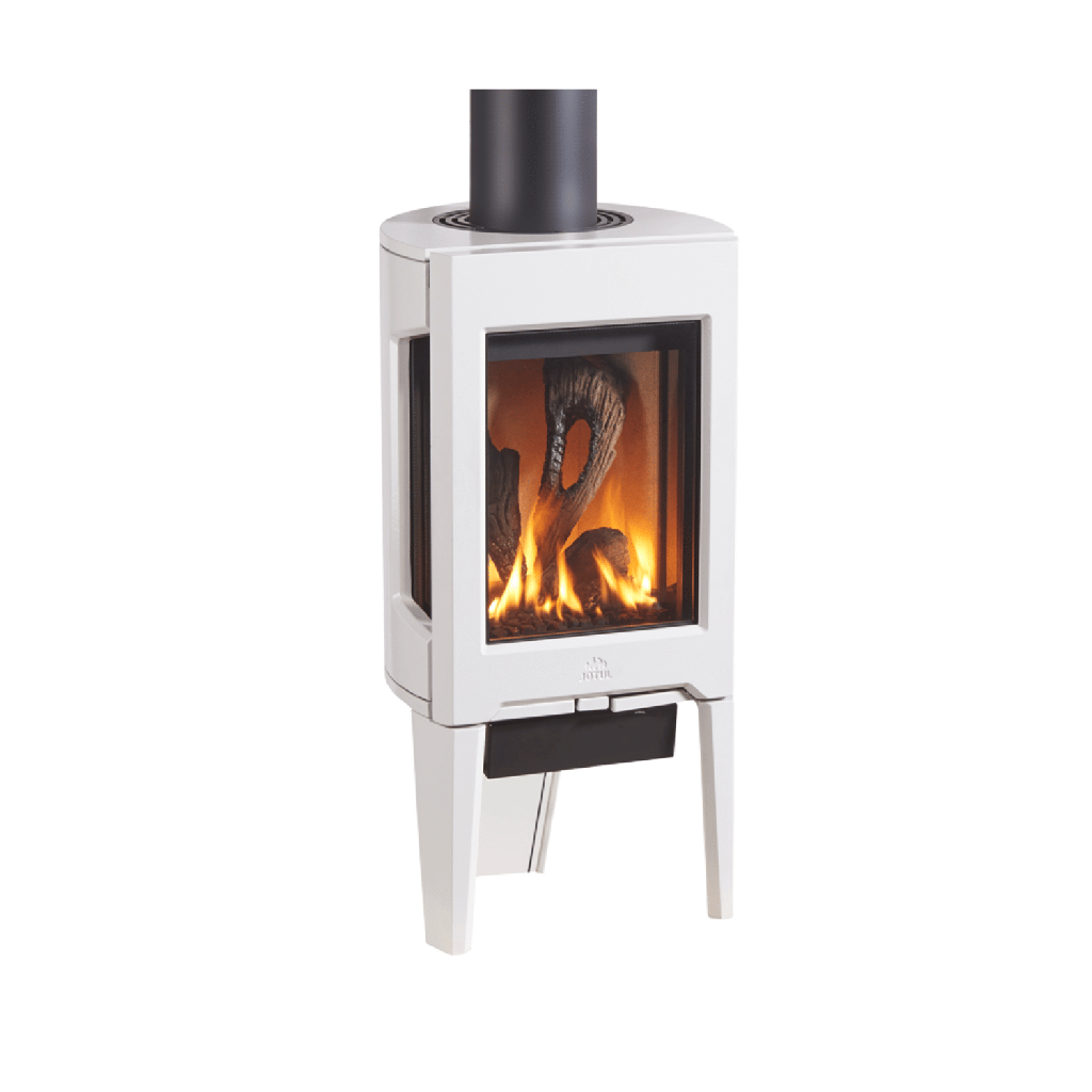 Gas Stove GF160 DV, NG, IPI, Linen Enamel