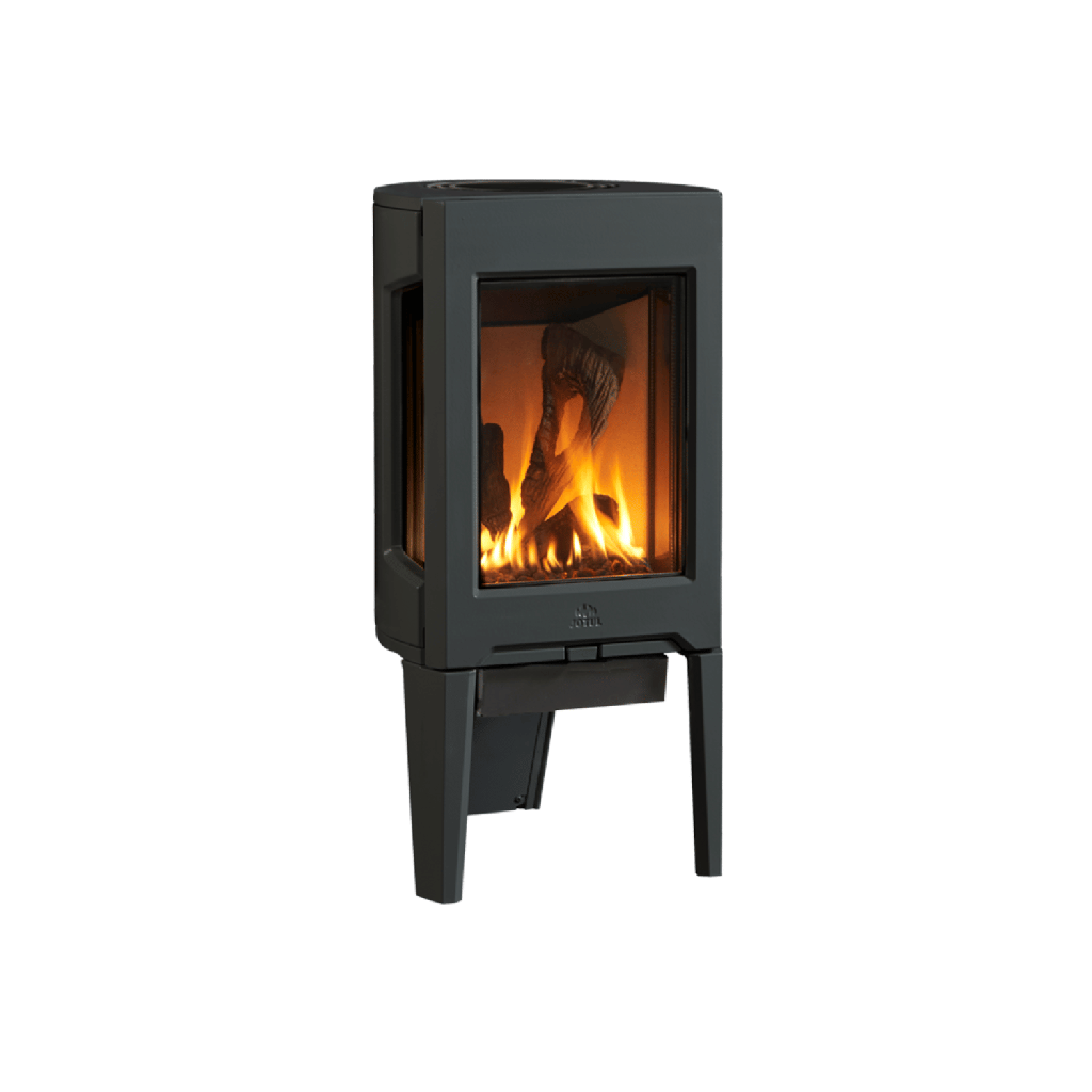 Gas Stove GF160 DV, NG, IPI, Matte Black