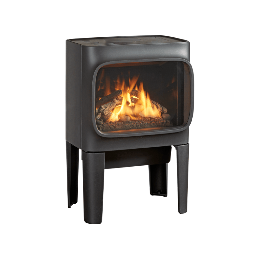 Gas Stove GF305 DV, NG, IPI, Matte Black