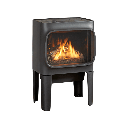 Gas Stove GF305 DV, NG, IPI, Matte Black
