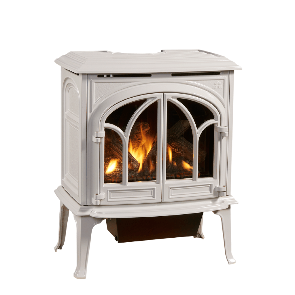 Gas Stove GF300 Allagash DV, NG, IPI, Linen Enamel