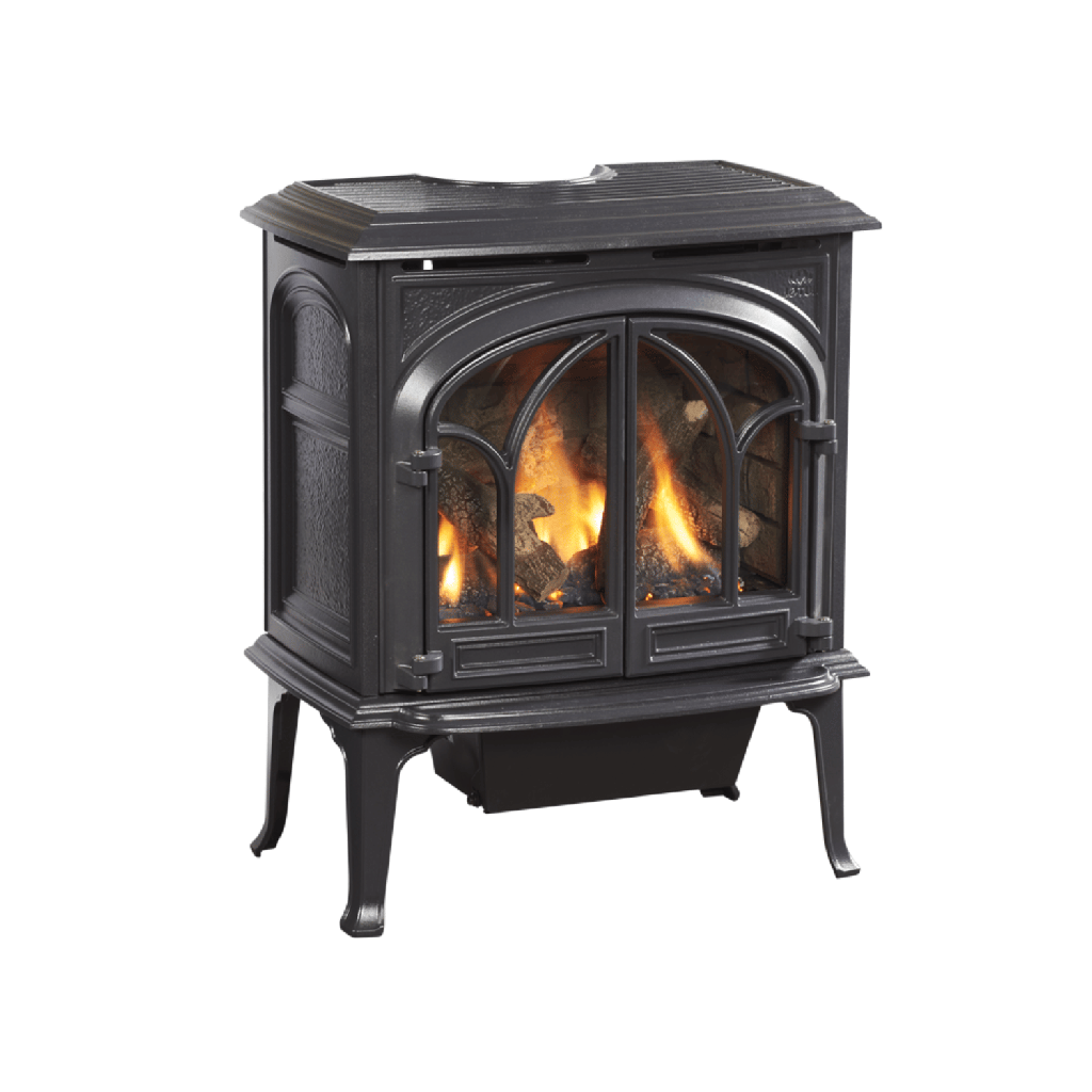 Gas Stove GF300 Allagash DV, NG, IPI, Blue Black