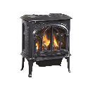 Gas Stove GF300 Allagash DV, NG, IPI, Blue Black