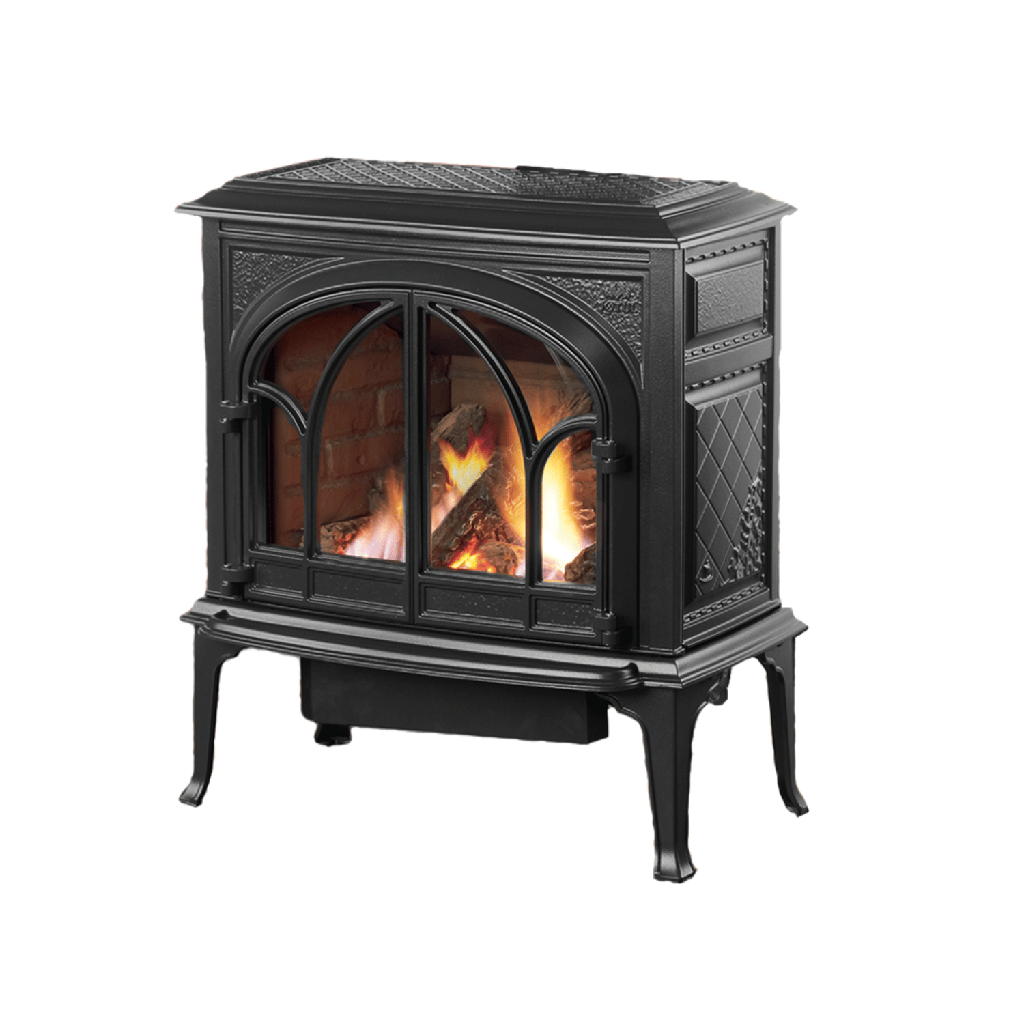 Gas Stove GF400 Sebago DV, NG, Blue Black