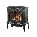 Gas Stove GF400 Sebago DV, NG, Blue Black