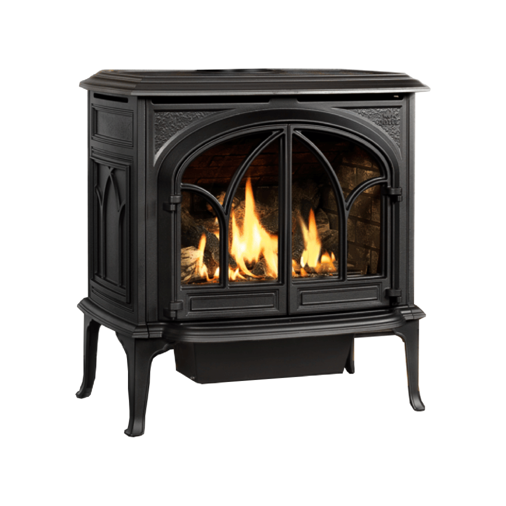 Gas Stove GF500 Portland DV, NG, IPI, Matte Black