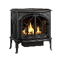 Gas Stove GF500 Portland DV, NG, IPI, Matte Black