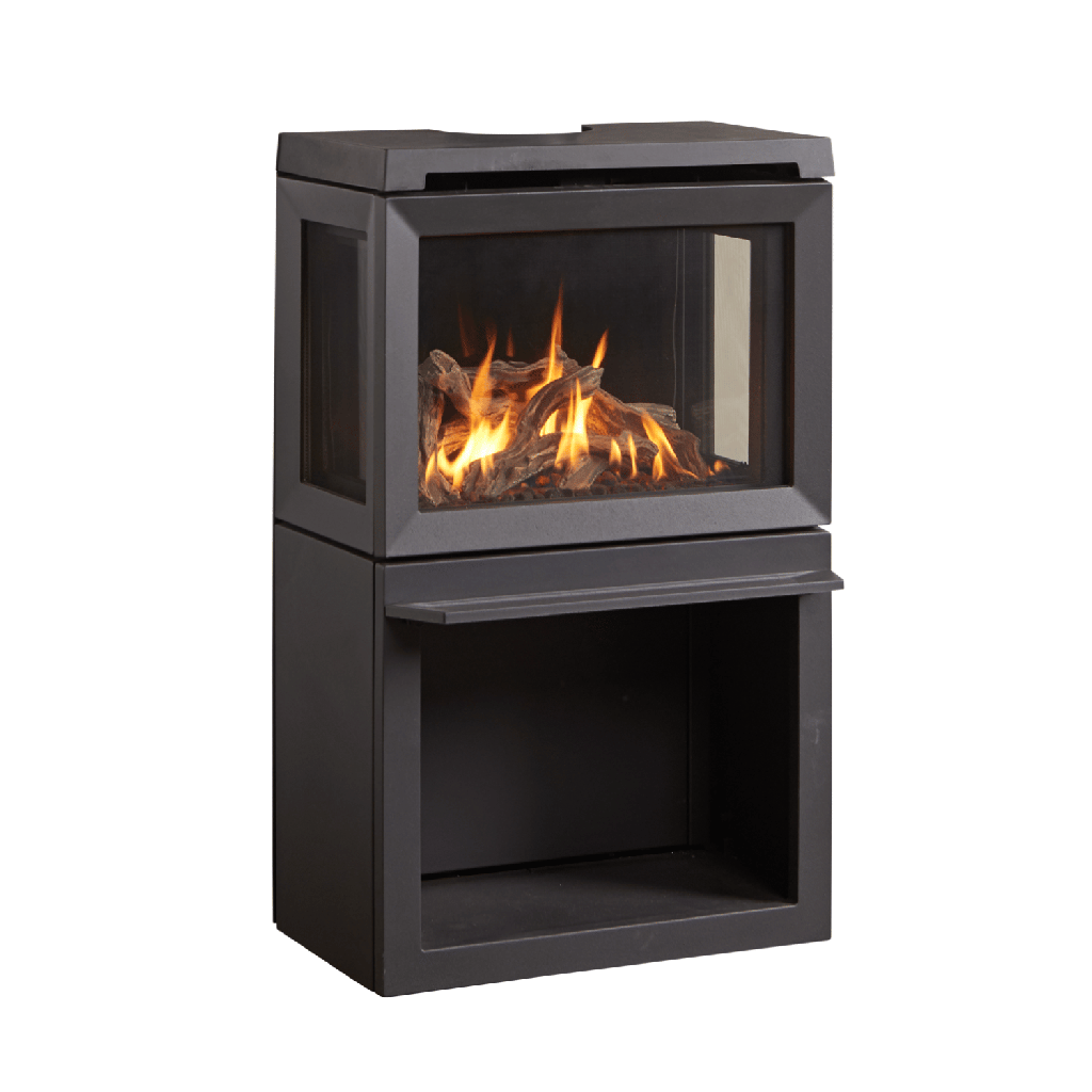 Gas Stove GF520 DV, NG, IPI, Matte Black