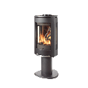 Gas Stove GF370 DVII, NG, IPI, Matte Black