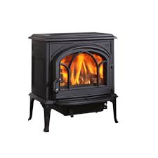 Wood Stove Holliday F445, Matte Black