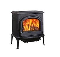 Wood Stove Holliday F445 CF, Matte Black