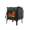 Wood Stove F35 Rockwood, Matte Black