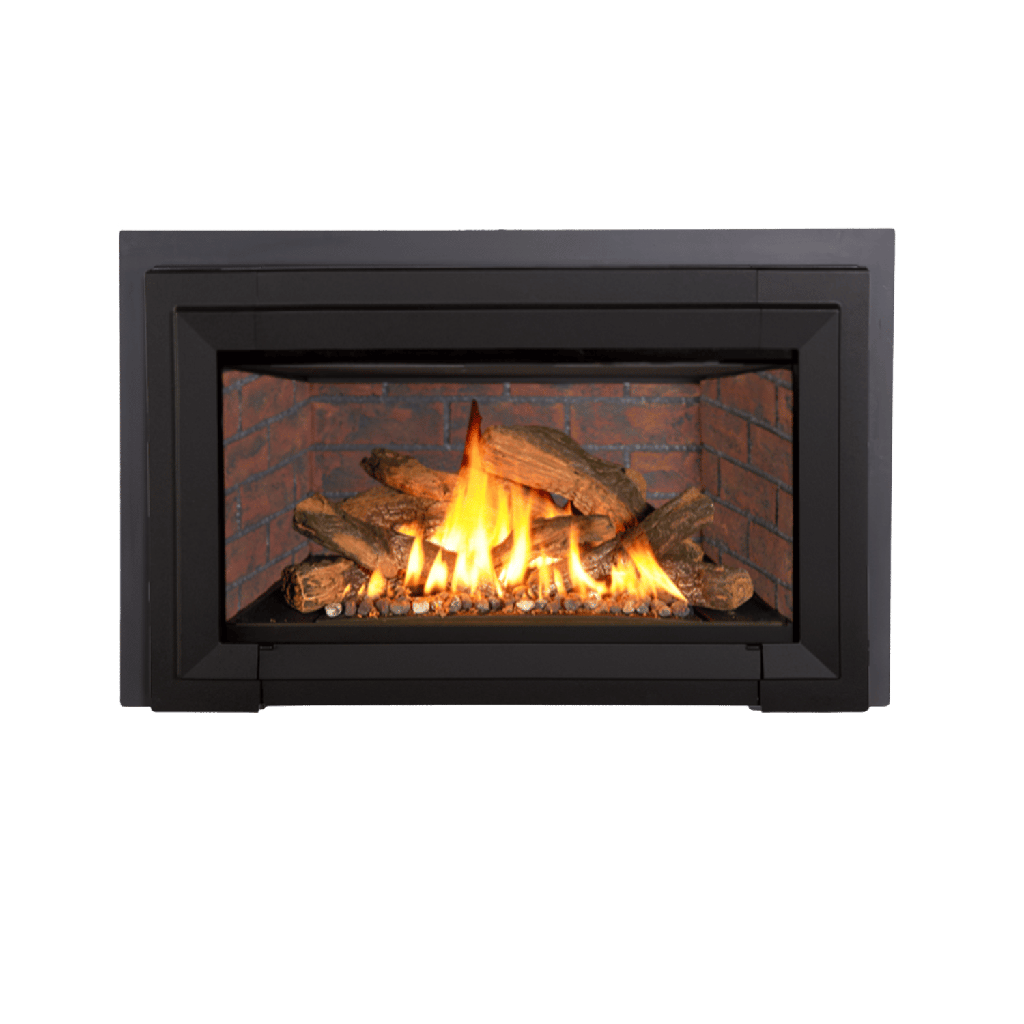 Gas Fireplace Insert GI545 Winter Harbor DV, NG, Black