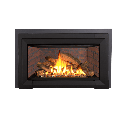 Gas Fireplace Insert GI545 Winter Harbor DV, NG, Black