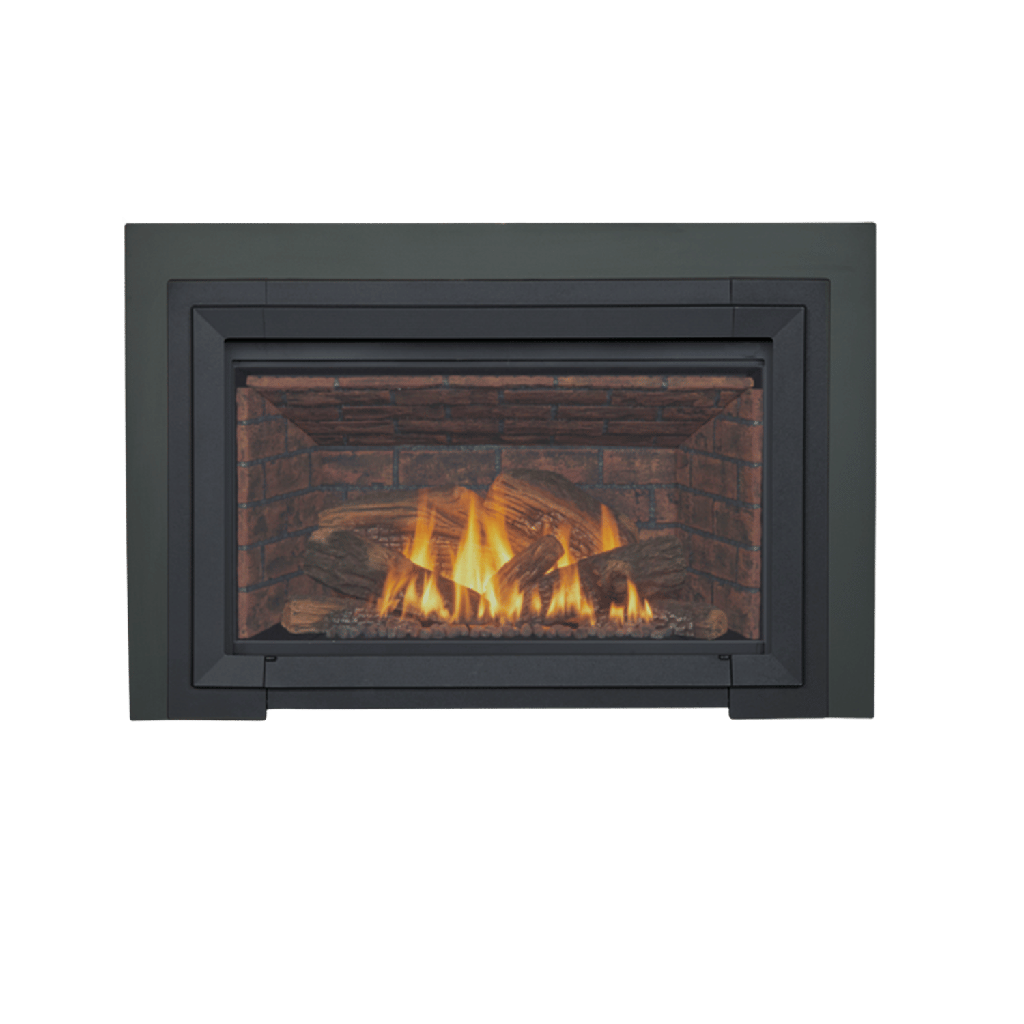 Gas Fireplace Insert GI645 Astrid DV, NG, MV