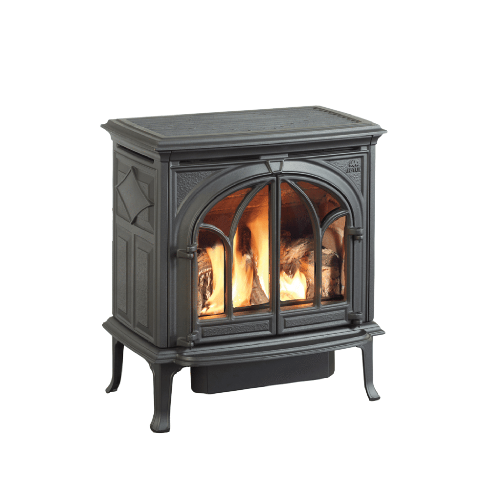 Gas Stove GF200 Lillehammer DVII, NG, MV, with POD