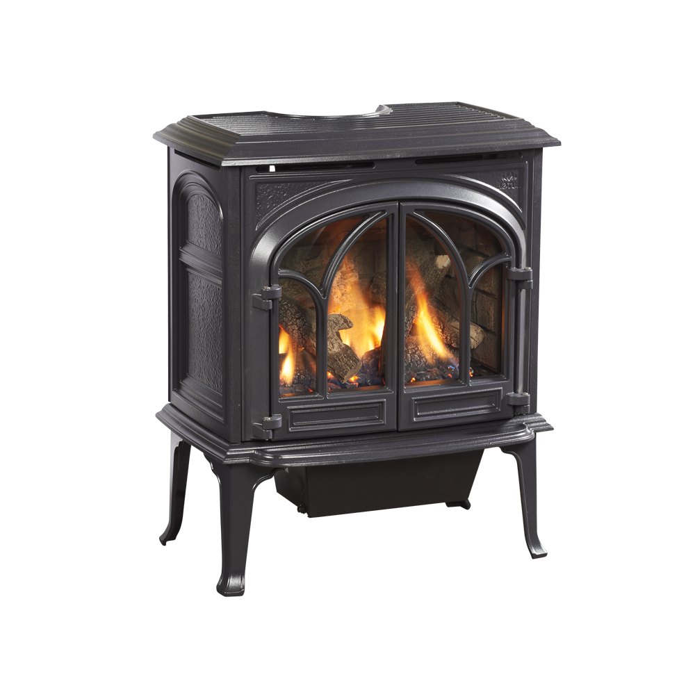 Gas Stove GF300 Allagash DV, NG, MV, Matte Black
