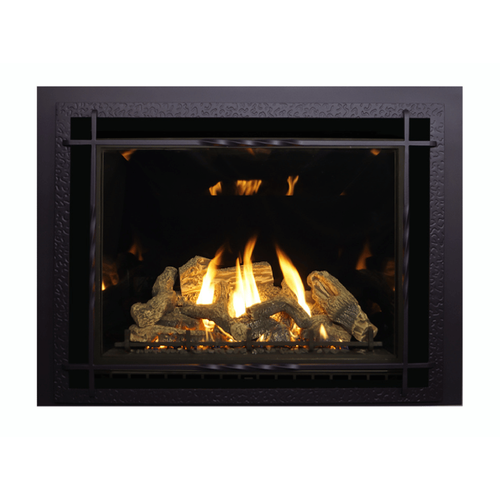Gas Fireplace Sereno 41, NG, Clean Face
