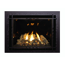 Gas Fireplace Sereno 41, NG, Clean Face