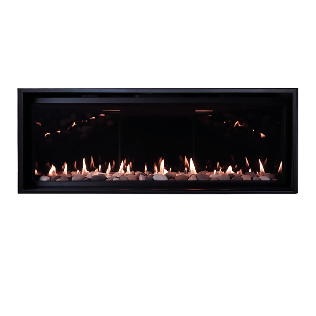 Gas Linear Fireplace Kojin 50, NG