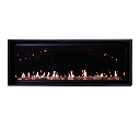 Gas Linear Fireplace Kojin 50, NG