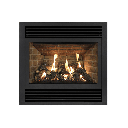 Gas Fireplace Optima 72, NG