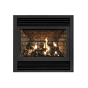 Gas Fireplace Optima 72, LP