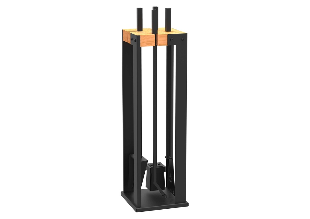 Duplex Fireplace Tool Set