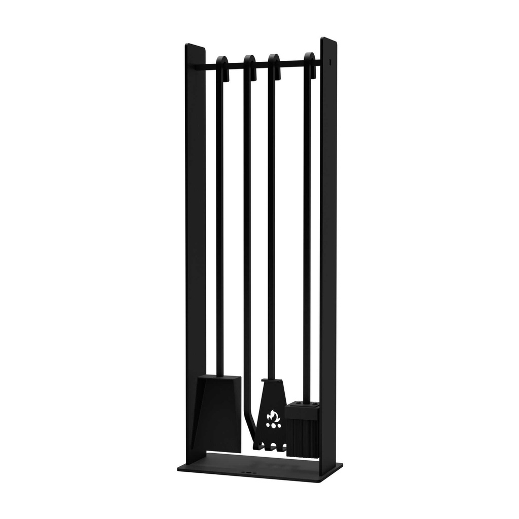 Ineo Fireplace Tool Set