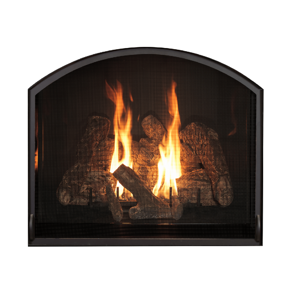 Gas Fireplace Alpha 36, NG, Logs - SO
