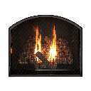 Gas Fireplace Alpha 36, NG, Logs - SO