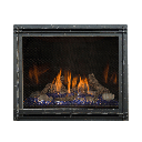 Gas Fireplace Bayport 36, NG, IPI, Glass