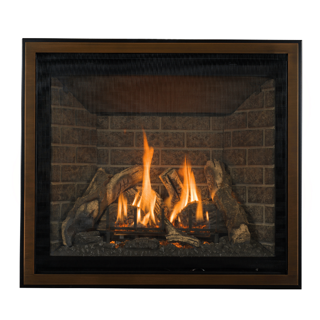 Gas Fireplace Bayport 36, NG, IPI, Logs