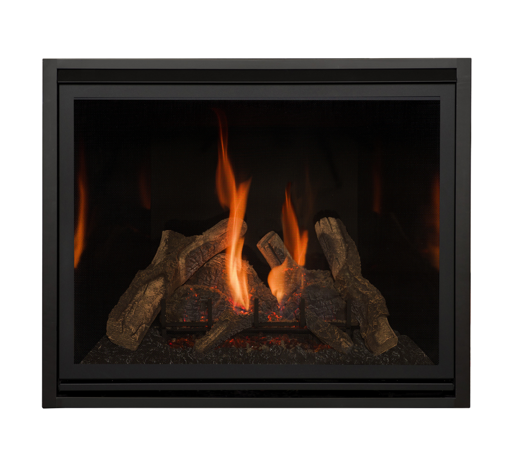 Gas Fireplace Bayport 41, NG, MV, Logs