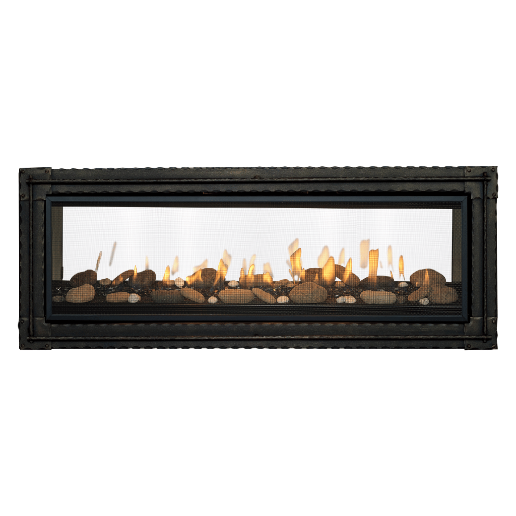Gas Fireplace Callaway See-Thru, NG, IPI