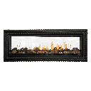 Gas Fireplace Callaway See-Thru, NG, IPI