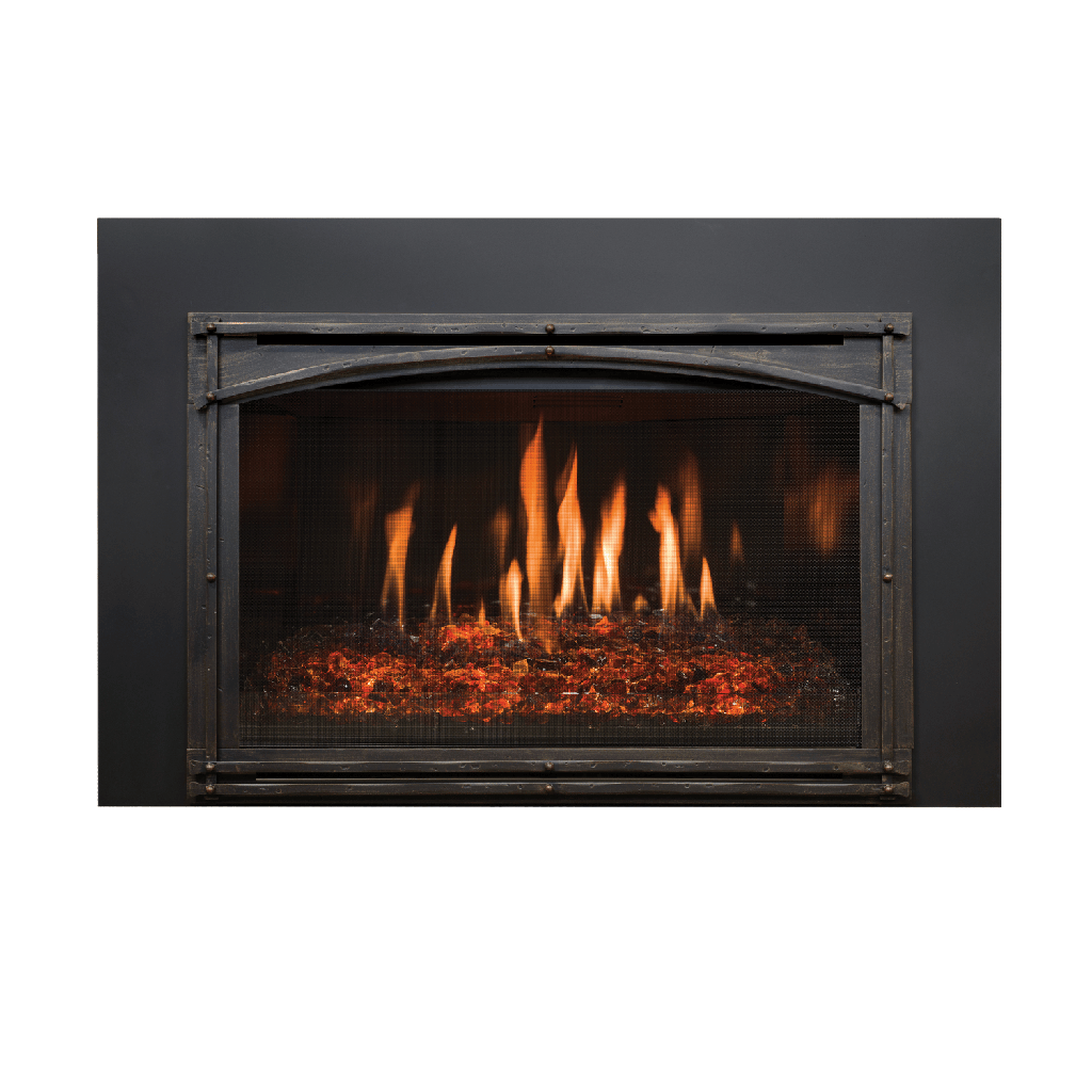 Gas Insert Chaska 34, NG, IPI, Glass