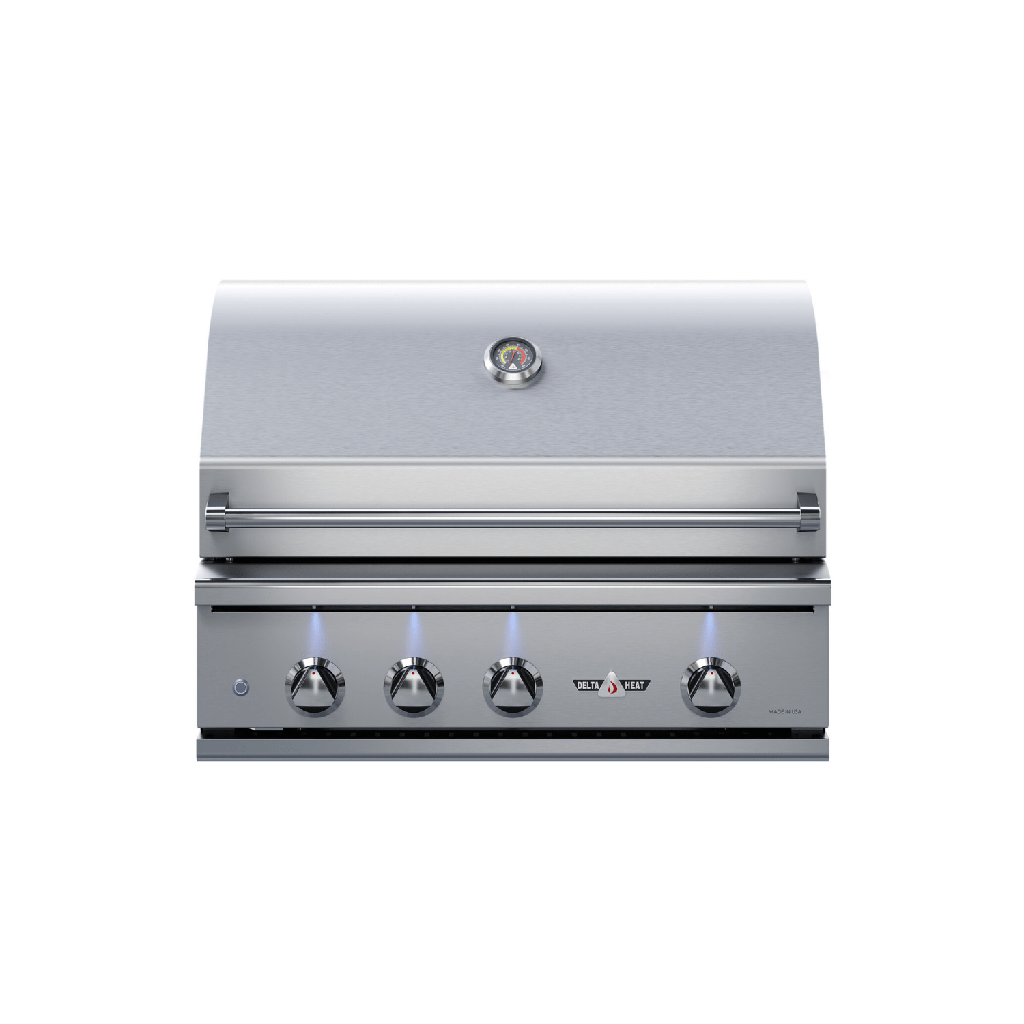 Gas Grill 32", LP, with Infrared Rotisserie, Sear Zone - SO