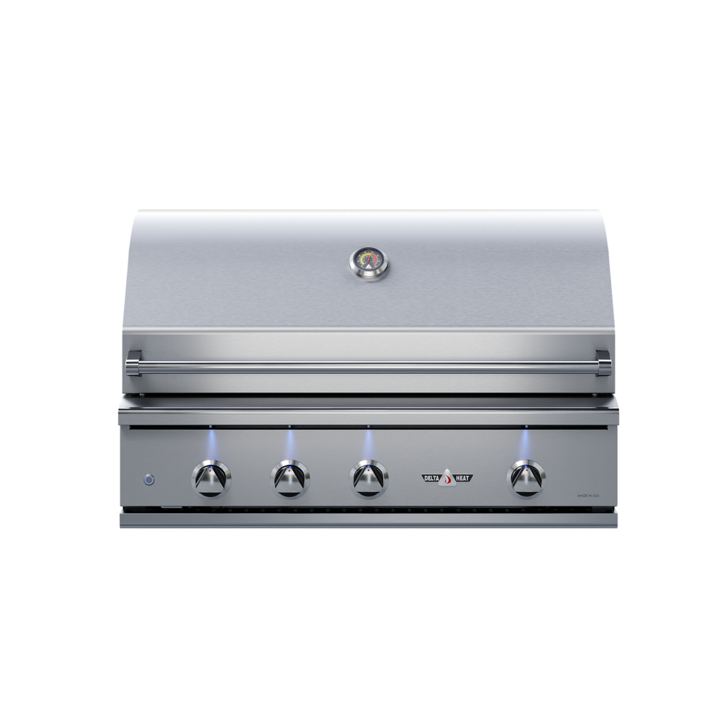 Gas Grill 38", NG, with Infrared Rotisserie, Sear Zone - SO