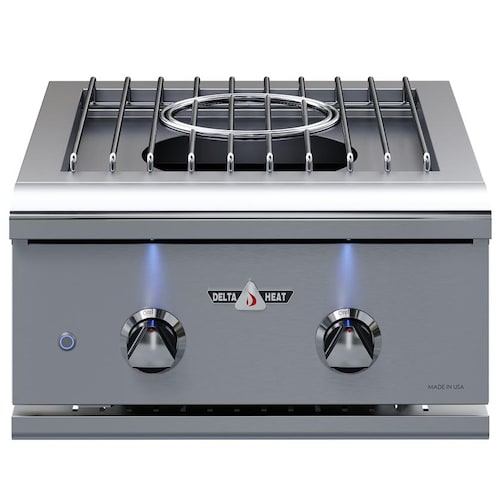 Side Burner "Power Burner", 22", NG - SO