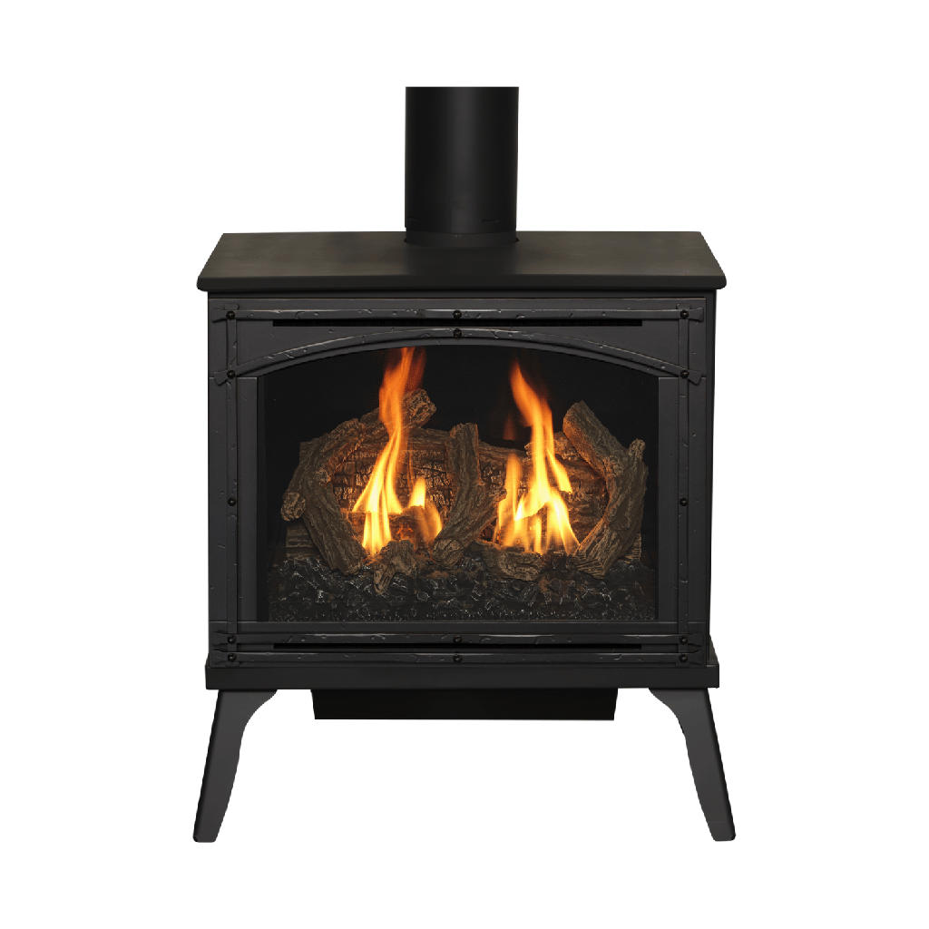 Gas Stove Lakefield XL, NG, IPI, Logs