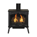 Gas Stove Lakefield XL, NG, IPI, Logs