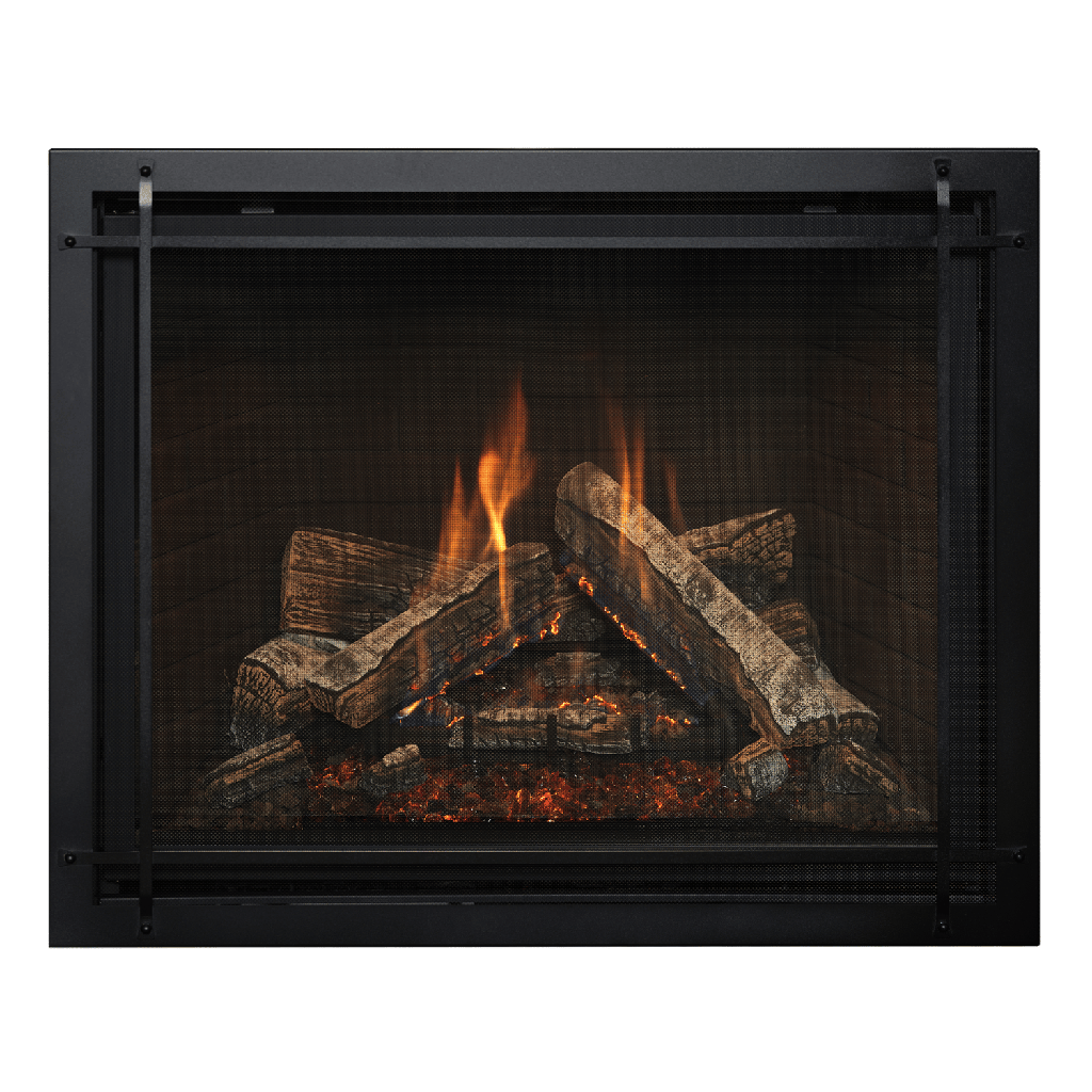 Gas Fireplace Nordik 41 DV, NG