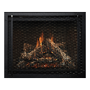 Gas Fireplace Nordik 41 DV, NG