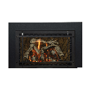 Gas Insert Roosevelt 29, NG, Birchwood Log Set