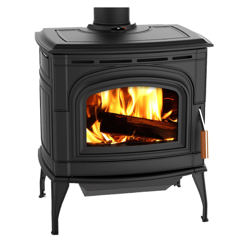 Wood Stove Ashford 20.2, Metallic Black