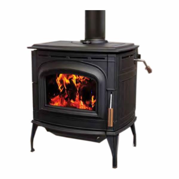 Wood Stove Ashford 20.2, Cast Grey