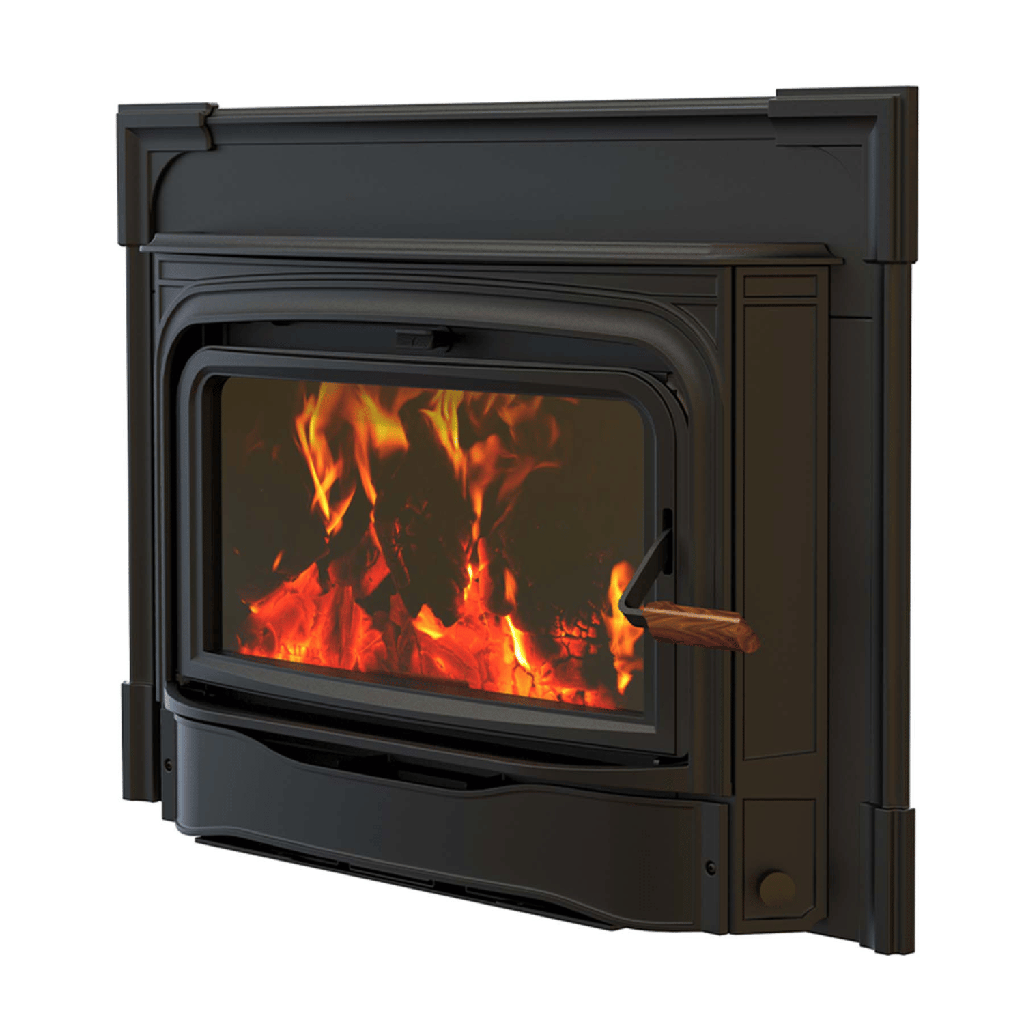 Wood Insert Ashford 25, Metallic Black